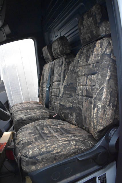 Mercedes-Benz Sprinter Realtree Seat Covers